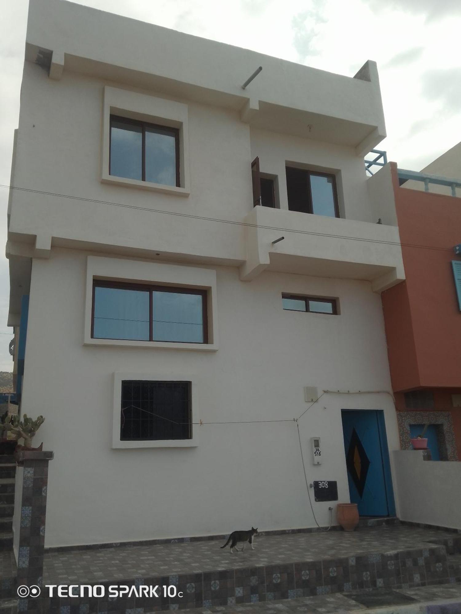 Dawn Surf Hostel Imsouane Exterior photo