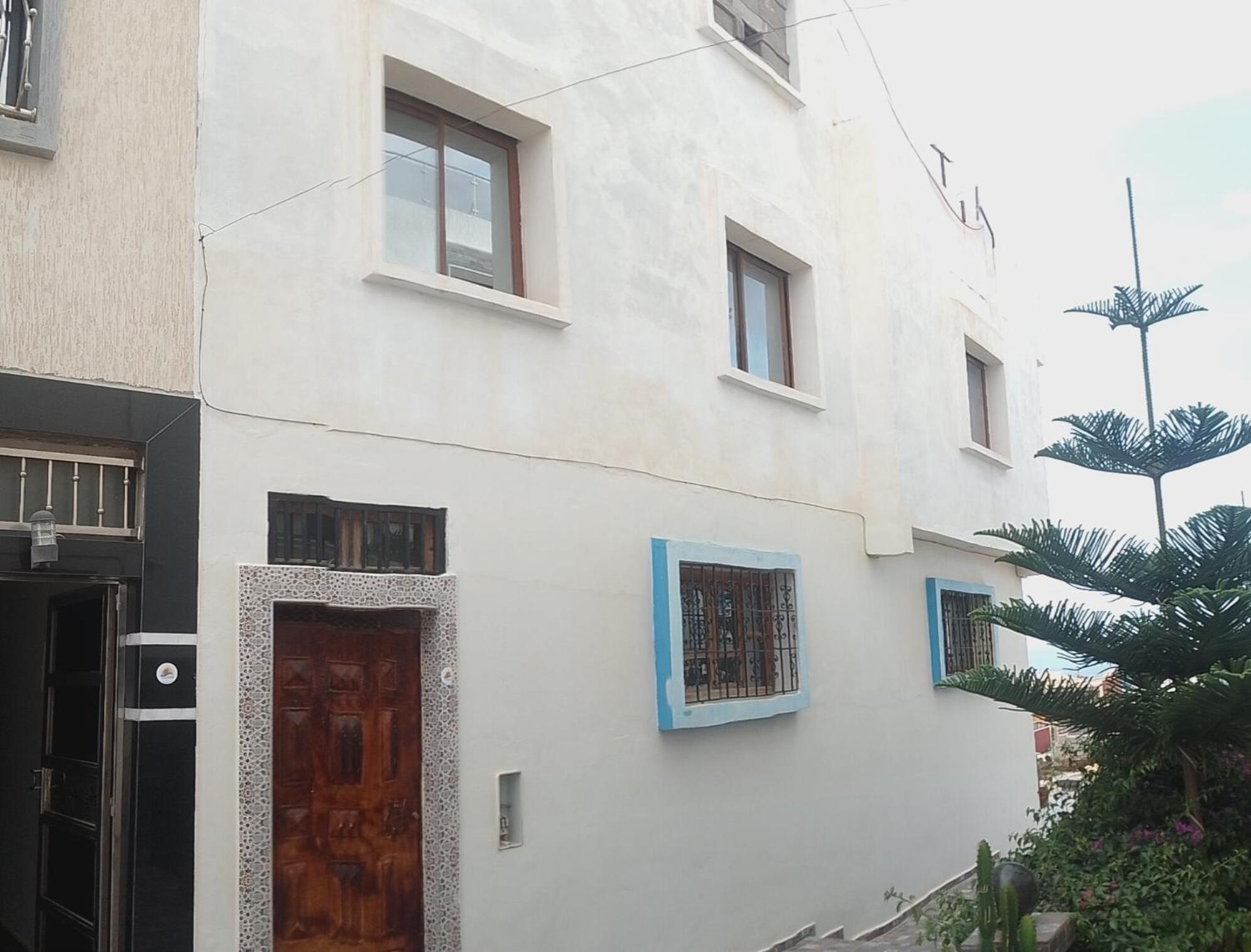 Dawn Surf Hostel Imsouane Exterior photo